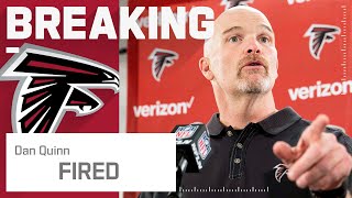 Atlanta Falcons Fire Dan Quinn as Head Coach