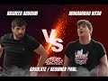 ABSOLUTE / BEGINNER FINAL RASHEED ABDOUNI (JOR) VS MOHAMMAD BITAR (JOR)