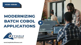 Modernizing COBOL Applications