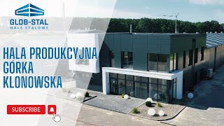 Hala Magazynowa - Górka Klonowska 2000 m2 - GLOB STAL