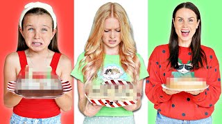 Christmas BAKE OFF Challenge! *Mum vs Daughters* | Family Fizz