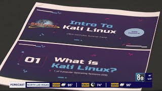 UNLV’s “GenCyber” Camp inspired by Squid Games