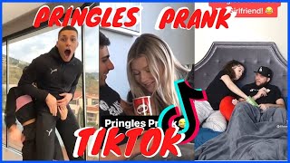 Pringles Prank On Girlfriend TikTok