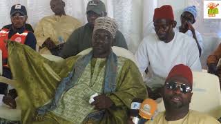 Le discours responsable de Serigne Issa Touré le Mouqadam de Serigne Abdoul Aziz SY DABAKH