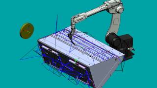 Offline Programing Robotic welding Software