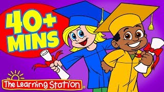 Boom Chicka Boom Graduation Song 🎓 Best Graduation Songs for Kids Playlist 🎓 The Learning Station