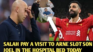 ✅Salah Visits Liverpool Manager Arne Slot's Son in Hospital Following Serious Accident✅