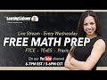 Free Math Prep Wednesdays | Hot Topics Math {FTCE, TExES, Praxis, & MTTC] - December 4, 2024