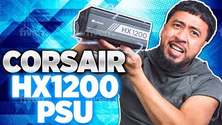 Power that RTX 4090 with this Corsair HX1200 Power Supply