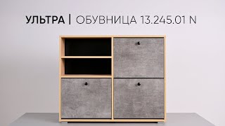 Обувница закрытая (тумба для обуви) 13.245.01 N