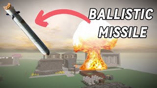 BALLISTIC MISSILE TUTORIAL (Elected Admin)