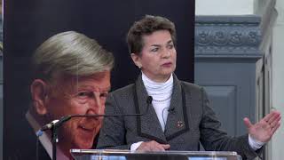 "What now? Next steps on climate change" with Christiana Figueres