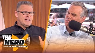 Howie Long on the blessing and burden of NFL father-son relationships | THE HERD | LIVE FROM MIAMI
