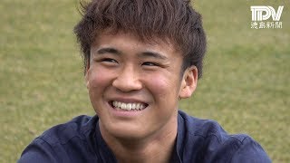 【ヴォルティス私服紹介】小西雄大選手の撮影風景