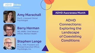 ADHD & Coexisting Conditions Webinar