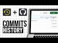 How To Check Commits History Or Logs In GitHub (Step By Step)