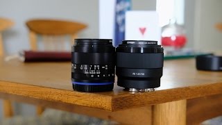 Sony 50mm 1.8 FE vs Zeiss Loxia 2/50 Image Comparison