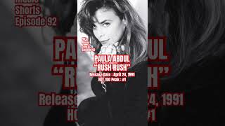 Paula Abdul “Rush Rush” #90s #music #shorts (Episode 92)