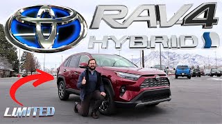 2023 Toyota RAV4 Limited Hybrid: Efficient And Affordable