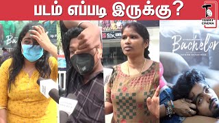 Bachelor Public Review | தைரியம் இல்லாதவன் Matter பண்ணாதீங்க..! | GV Prakash | Divya Bharathi