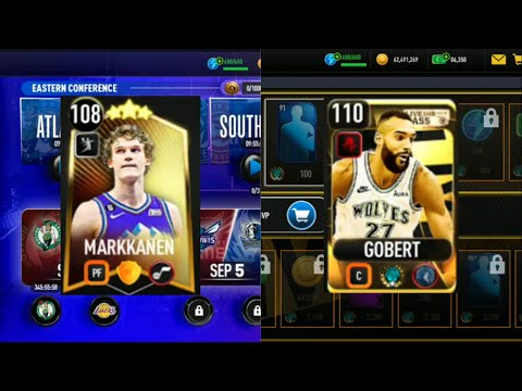 Cómo conseguir el Live Pass de septiembre con 110 OVR y Game Time Grandmasters en NBA LIVE MOBILE temporada 8