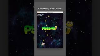 How I Fixed My Space Game Bullets! [Part 23]
