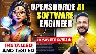 🤖DEVIKA - OPEN SOURCE AI SOFTWARE ENGINEER | FULL INSTALLATION GUIDE | HANDS-ON EXPERIENCE 💯🔥