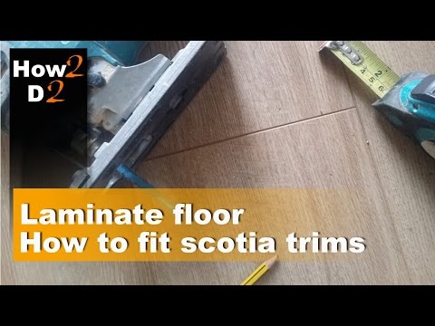 Light Oak Laminate Floor Beading Laminated Wooden Floor E