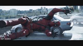 Colossus vs. Deadpool | Deadpool (2016)