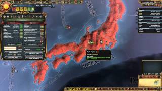 Shimazu (Ironman) EU4 Common Sense Ep5 - The Land of the Rising Sun