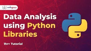 Python for Data Analysis | Data Analysis with Python Libraries | Python Tutorial | Codegnan