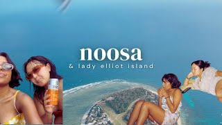 Our Noosa \u0026 Lady Elliot Island getaway #noosa #greatbarrierreef #australia #queensland