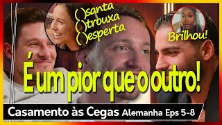 SUSPENDE O BUFFET! CASAMENTO ÀS CEGAS ALEMANHA EPS. 5 À 8 - 2 Faladores