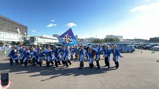 【4K】長崎大学『突風』DAIDEN   長崎県水産加工祭りin佐世保