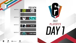 2022 年《虹彩六號》SIX 國際邀請賽_Playoffs - Day 1