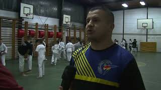 POSJETILI SMO TRENING TKD KLUBA CRNI LABUDOVI KOJI JE U PROTEKLOM PERIODU OSTVARIO SJAJNE REZULTATE