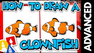 How To Draw A Realistic Clownfish