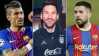 Barcelona News Round-Up ft Lionel Messi, Jordi Alba & Paulinho