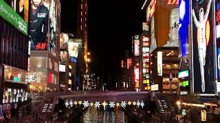 大阪・光の饗宴2013　とんぼりリバーウォーク