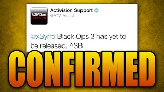 Activision Confirms Black Ops 3 as Call of Duty 2015?!
