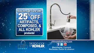 Ultimate Bath (NH) - Kohler: Spring Remodeling Season is Here!