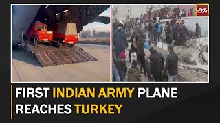 India's Aid Reaches Turkey Following Devastating Earthquake | Turkey & Syria Earthquake