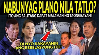 KAKAPASOK LANG Paktay Huli! Na-Sh0ck Lahat Dit0? PBBM Liza Martin Plan Exile Siniwalat ni Maharlika?