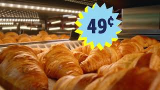 Lidl Croissant 49Cents