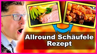 Genuss pur: Schäufele - So gelingt der deftige Braten aus Franken #kochen #grillen