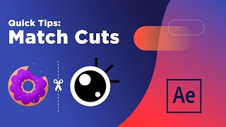Master Motion Design: Using Match Cuts in Animation