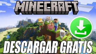 COMO DESCARGAR E INSTALAR MINECRAFT JAVA GRATIS PARA PC 2025 - MINECRAFT ULTIMA VERSION GRATIS