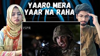 Indian reaction | Yaaro Mera Yaar Na Raha | Sahir Ali Bagga | Defence and Martyrs Day
