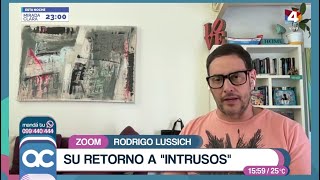 Algo Contigo - Rodrigo Lussich y su retorno a \