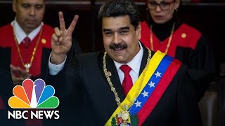 Nicolas Maduro Sworn In For Second Term As Venezuela's President | NBC News